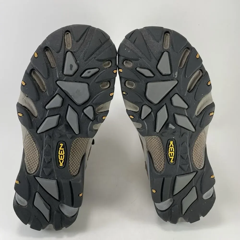 KEEN Targhee II Mid Brown Boots Womens Size 9 Waterproof Trail Hiker Comfort